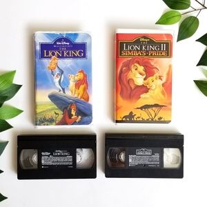 The Lion King | The Lion King II - VHS set